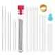thumbnail image 1 of Contundente para mano, tejer hilo de acero inoxidable, coser, hacer manualidades, tejer, tejer, encordar, ojo grande , B h, 1 of 5