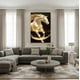 thumbnail image 4 of Cuadro Colgante Caballo Dorado Con Cristales 80x140cm, 4 of 5