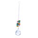 thumbnail image 4 of Elegante Adorno Colgante De Cristal Fabricante De Arcoíris Boda Jardín Coche Decoración E, 4 of 5