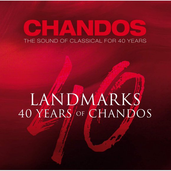 CD conmemorativo Chandos Landmarks: 40 años