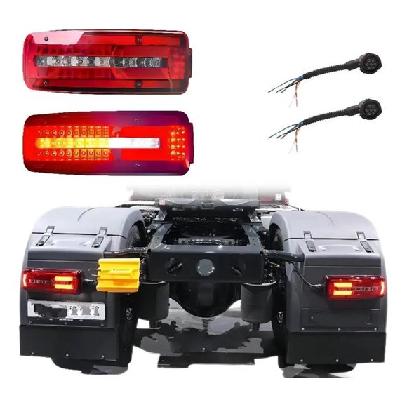 Par Focos Traseros Led Camion Man Tgs Tgx Tga