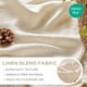 thumbnail image 2 of Cortinas Joydeco Beige Boho de 213 cm de longitud, 2 paneles de 132 x 213 cm, 2 of 8