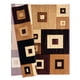 thumbnail image 4 of Alfombra decorativa United Weavers Bristol Cicero, 55 x 85 cm, color marrón, 4 of 5