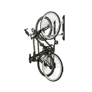 Pro Outdoor - Soporte Porta Bicicleta Para Muro Colgador De Bicicleta Gris