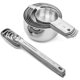 thumbnail image 4 of Juego de Tazas y Cucharas Medidoras Hudson Essentials de 14 Piezas, 4 of 6