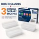 thumbnail image 3 of Cepillo Sensorial BALTA BRUSH Pack de 3 - Terapia de Presión, 3 of 9