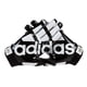 thumbnail image 2 of Guantes de fútbol adidas ADIFAST 3.0 Youth, color blanco y negro, 2 of 3