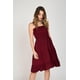 thumbnail image 1 of Vestido Solera Mila Eclipse vino L, 1 of 5