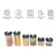 thumbnail image 3 of Frascos Hermeticos 6pcs Organizador Despensa Condimentero, 3 of 3