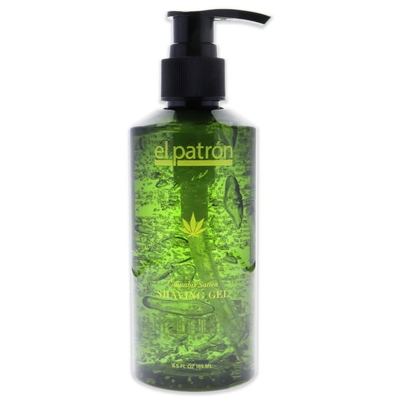 Gel de Afeitar de Cannabis Sativa