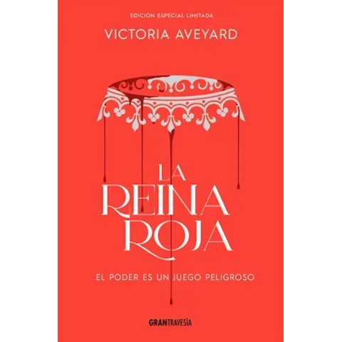 Océano - Libro La Reina Roja - Victoria Aveyard