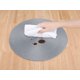 thumbnail image 3 of REGALWOVEN Manteles Rústicos Juego de 6 Manteles Tejidos para Decoración de Mesa de Comedor Interior Exterior Lavables Mantel de Cocina Limpiar con Paño Gris Claro 15x15 pulgadas, 3 of 7