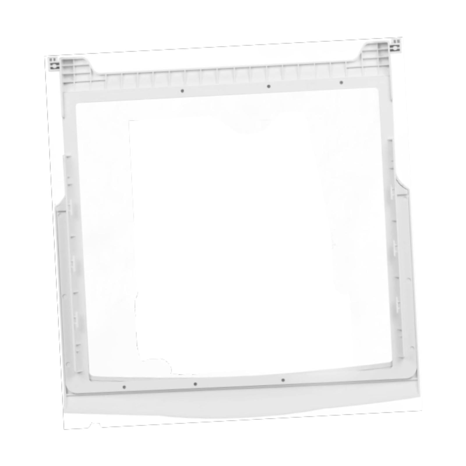 Magideal - Estante De Vidrio Para Refrigerador, Estante Para Piezas, Cajón Para Ensamblaje De Electrodomésticos, Algunos Modelos De Refrigerador Para Wpw10276348