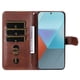 thumbnail image 2 of Funda con Cremallera para Xiaomi Redmi Note 13 Pro 5G, Carcasa Cartera de Cuero PU con Soporte y Tarjetero, 2 of 6
