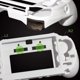 thumbnail image 2 of Funda para PS Vita Sedicoca Blanca con agarre L2 R2 + Protector de pantalla, 2 of 6