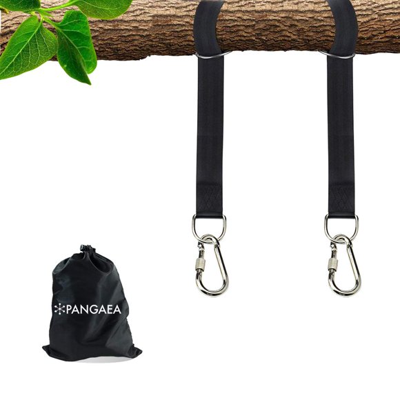 Kit de correas colgantes para columpio de árbol Pangaea soporta 1000 kg, 1.5 m
