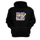 thumbnail image 1 of Polerón Canguro Mtv´S Negro Talla S Unisex, 1 of 3
