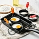 thumbnail image 2 of Make Perfect Round Egg Muffins and Snacks with Non-Stick 1pc Round Egg Mold and Crumpet Ring Mold Shaper - Ideal for Cooking on Griddle, Portable Grill Accessories for Camping and Indoor Breakfast San, 2 of 5