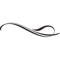 Rienda Libre Graphics - Decomural Swirl Design Decorative Headboard Ws-15400