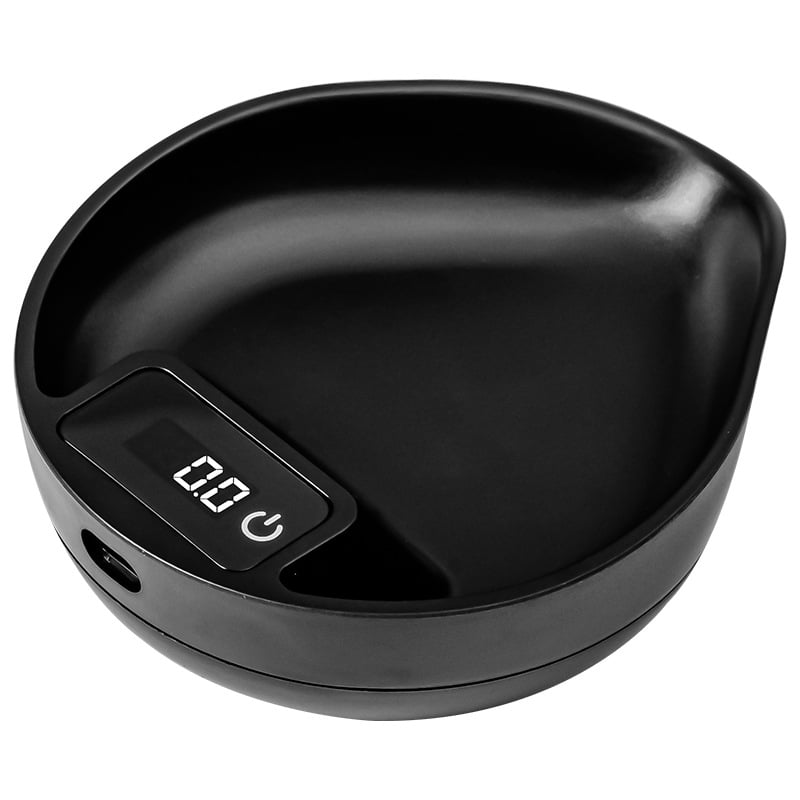 Xusx111 - Escala De Granos De Café, Espresso Escala Para Granos De Café Pesado / Dosificación, 0.3-999g, 0.1g Precisión Mini Escala De Café, Escala De Cocina Digital, Café, Té, Especias