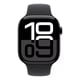 thumbnail image 1 of Apple Watch Series 10 GPS 46mm Aluminio Correa Negra, 1 of 3