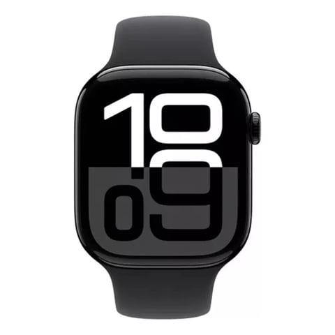 Apple Watch Series 10 Gps 46Mm Aluminio Correa Negra