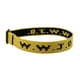 thumbnail image 1 of Pulsera unisex con estampado de letras jacquard y correa de muñeca ajustable WWJD, 1 of 5