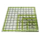 thumbnail image 4 of Reglas de acolchado LINXIAO, 4 piezas, acrílicas, color verde, 4 of 6