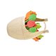 thumbnail image 5 of Juego De Tenedor Para Fruta, Hojas De Paja De Trigo Biodegradables Verdes, Color Beige, 16 Uds., 5 of 5