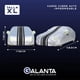 thumbnail image 2 of Carpa Cubre Auto Xl Galanta Impermeable Proteccion Interior Gris, 2 of 3