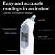 thumbnail image 3 of Termómetro Braun ThermoScan 5 IRT6500 Digital Ear para todos, 3 of 7
