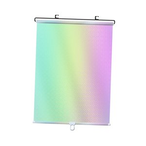 Bothyi - Cortina Parasol, Cortina De Privacidad Universal, Opaca Para Ventana De Coche, Café, 45X125Cm, Plateada