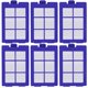 thumbnail image 1 of Filtro de repuesto para robot aspirador Eufy Robovac X8 (paquete de 6), 1 of 8