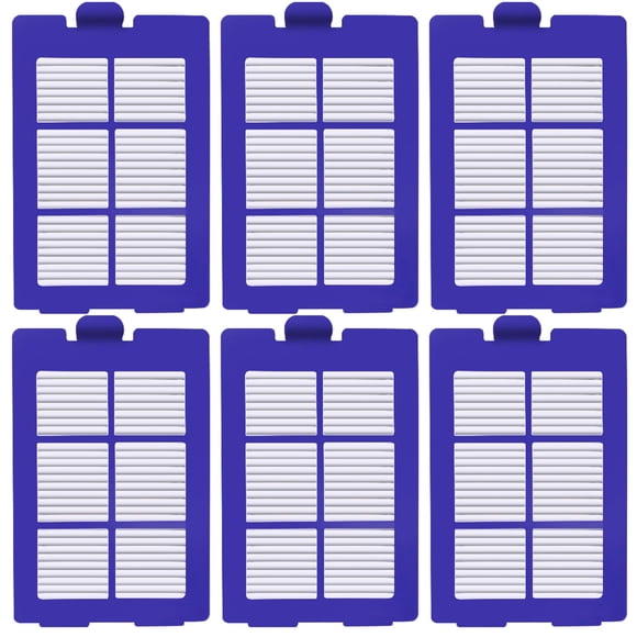 Filtro de repuesto para robot aspirador Eufy Robovac X8 (paquete de 6)