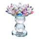 thumbnail image 3 of Candelabro De Candelita De Flor De Loto De Cristal Candelabros De Actividad Votiva Candelitas, 3 of 5