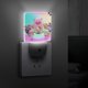 thumbnail image 4 of Hello Kitty Luz nocturna LED con sensor de anochecer a amanecer para dormitorio, baño, pasillo, escaleras - Lámpara LED nocturna de enchufe, 0.5W - 1 pieza, 4 of 6