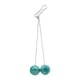 thumbnail image 5 of Click Cack Ball Swinging Ball Toys Habilidades Motoras Finas Juguete Sensorial Para Exteriores Verde, 5 of 5
