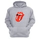 thumbnail image 1 of Polerón Canguro The Rolling Stones Gris Claro Talla L Unisex, 1 of 2