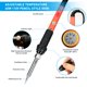 thumbnail image 2 of Kit de soldador MINGQ 60 W, temperatura ajustable 110 V, 2 of 8