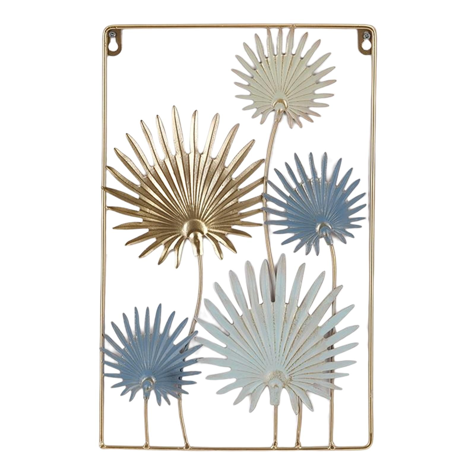 Magideal - Decoración De Pared Nórdica Con Marco Artesanías Modernas Decoración Colgante De Pared Arte Decorativo Escultura De Pared Para Cafés Hogar Estantería Estilo A