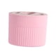 thumbnail image 3 of Portacepillos Y Pasta De Dientes 5 Compartimentos Para Pasta De Dientes De Ducha Familiar Rosa, 3 of 5