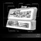 thumbnail image 2 of Juego de faros paragolpes DNA MOTORING HL-LB-CSIL03-CH-CL1, 2 of 7