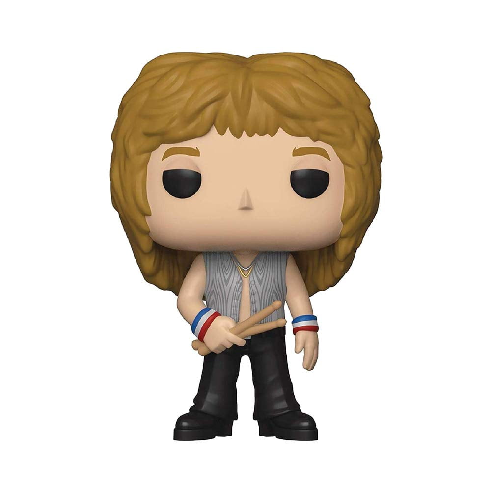 Figura Funko Pop Rocks Queen Roger Taylor, 9,5 Cm, Multicolor