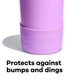 thumbnail image 5 of Vaso Hydro Flask Kids de 355 ml con pajita y anémona, 5 of 6