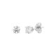 thumbnail image 1 of Pendiente GILDED de diamante 1/4 ct en plata dorada, 1 of 8