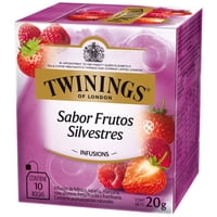 Infusión Frutas Silvestres Caja 10 Un Twinings