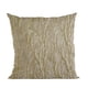 thumbnail image 1 of Cojín decorativo Plutus Brands Plutus Golden Yarns de tela brillante, 1 of 5