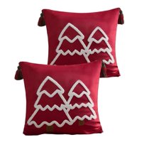 Genérico - Set De 2 Fundas De Cojin Para Navidad A5