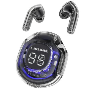 Aaronmei Auriculares Inalámbricos Bluetooth 5.3 Negro