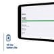 thumbnail image 3 of Tablet Nokia T10 Android 12, 8 GB de RAM, 64 GB de ROM, 8 MP, color azul océano, 3 of 9
